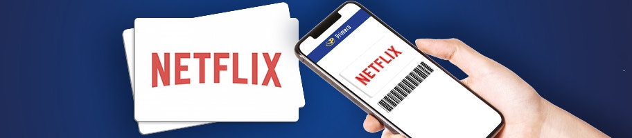 Netflix cadeaubon kopen? card code vanaf 15,- | Primera