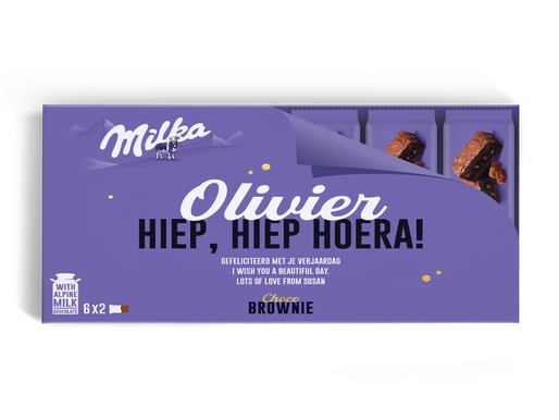 Milka Choco Brownie Giftbox