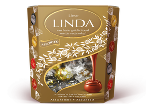 Lindt chocolade giftbox
