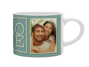 Espresso mok met foto bedrukken