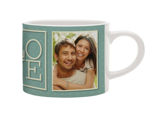 Espresso mok met foto bedrukken