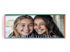 kinder chocolade personaliseren 32 reepjes