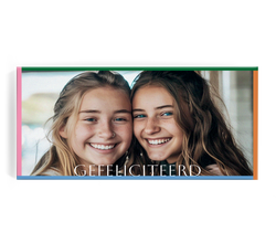 kinder chocolade personaliseren 64 reepjes