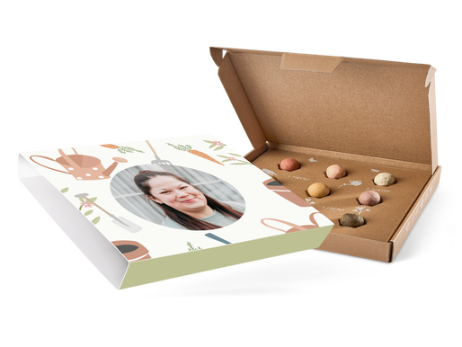 Zaadbommetjes cadeau