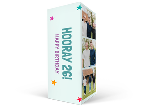Gepersonaliseerd noten cadeaupakket