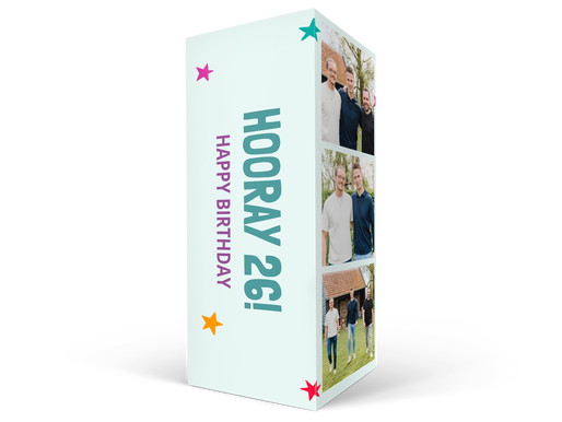 Gepersonaliseerd noten cadeaupakket