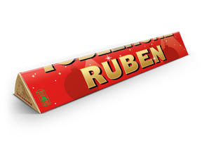 Toblerone chocoladereep - Kerst