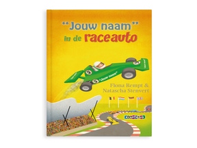 Boek - Daan in de raceauto