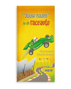 Boek - Daan in de raceauto