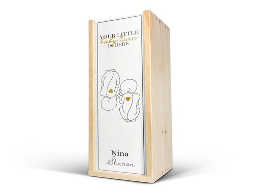 Moët et Chandon Brut in gepersonaliseerde kist
