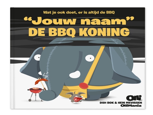 Ollimania - The BBQ King - XXL versie!