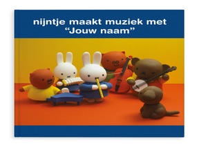 Boek - nijntje maakt muziek