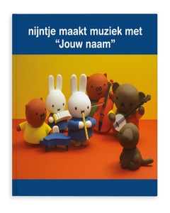 Boek - nijntje maakt muziek