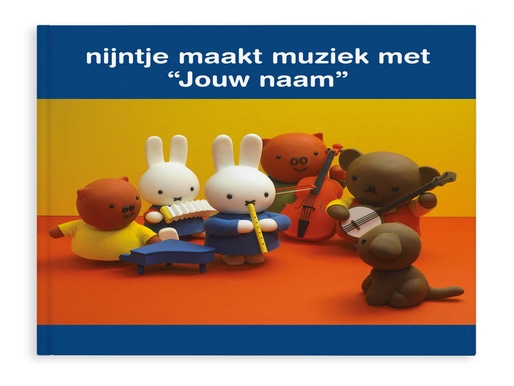 Boek - nijntje maakt muziek