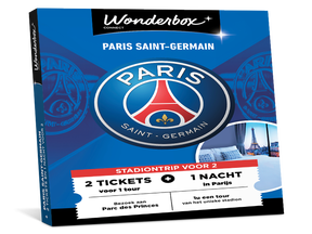 Wonderbox Paris Saint-Germain