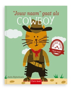 Ik ga als cowboy