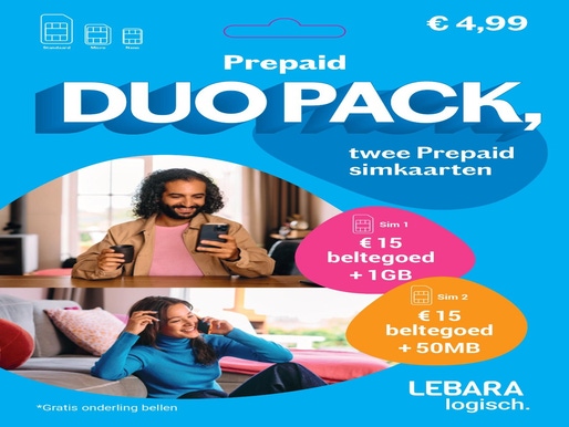 Lebara Duo Pack