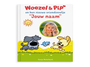 Boek - Woezel & Pip & vriendje