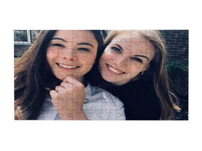 Luxe puzzel bedrukken - 96 stukjes