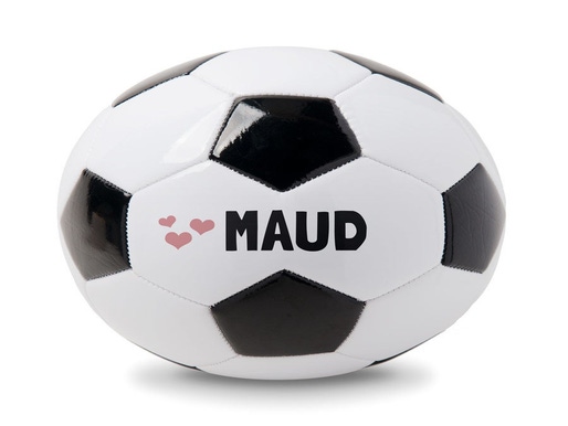 Voetbal met naam bedrukken