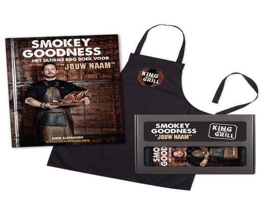 Gepersonaliseerd boek - Smokey Goodness
