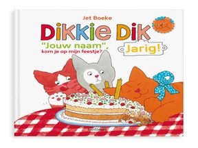Boek - Dikkie Dik is jarig