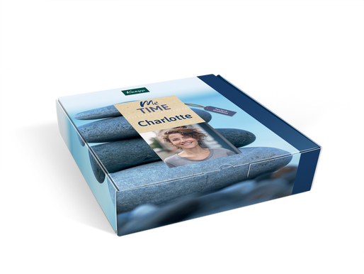 Gepersonaliseerde Kneipp Me-Time set gift box