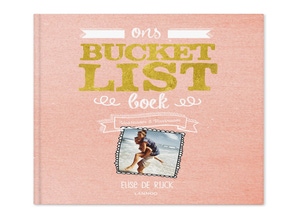 Het Bucketlist boek voor koppels
