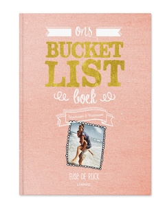 Het Bucketlist boek voor koppels