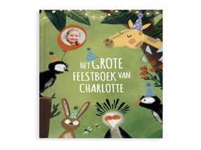 Het grote feestboek personaliseren