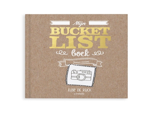Mijn Bucketlist boek