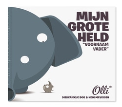 Ollimania - Voor de beste vader van de wereld - XXL versie!