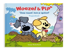 Woezel & Pip XXL flapjesboek - Verstoppertje
