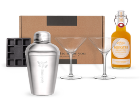 Pornstar Martini cocktailset