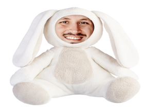ItsieMe knuffelkonijn met foto