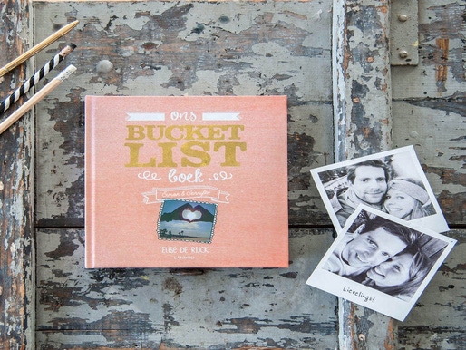 Het Bucketlist boek voor koppels