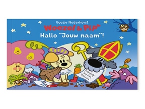 Woezel & Pip - Hallo Sinterklaas - Softcover