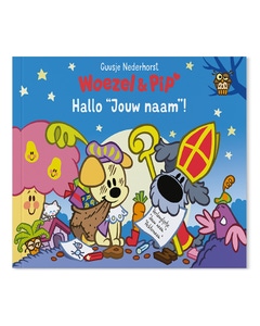 Woezel & Pip - Hallo Sinterklaas - Softcover
