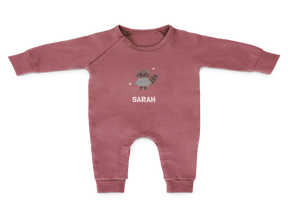 Baby boxpakje met naam en foto