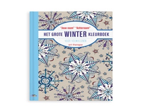 Het grote winter kleurboek voor volwassenen - Softcover