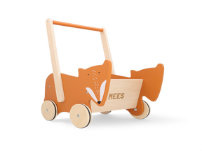 Trixie houten loopwagen met naam