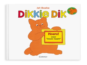 Dikkie Dik - Hoera voor jou! - Hardcover
