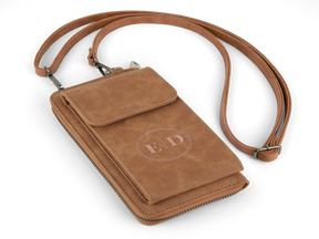 Telefoontas met naam