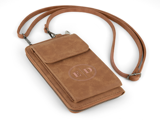 Telefoontas met naam