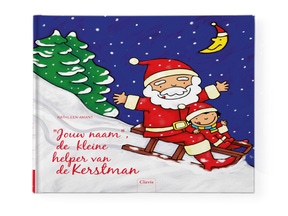De kleine helper van de Kerstman - Hardcover