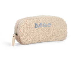 Teddy make up tas met naam