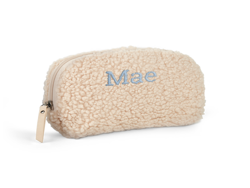 Teddy make up tas met naam