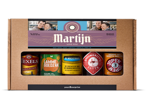 Bierpakket bedrukken - Microbrouwerij