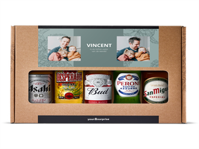 Bierpakket bedrukken - Internationaal