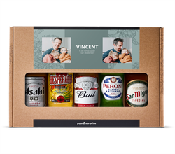 Bierpakket bedrukken - Internationaal